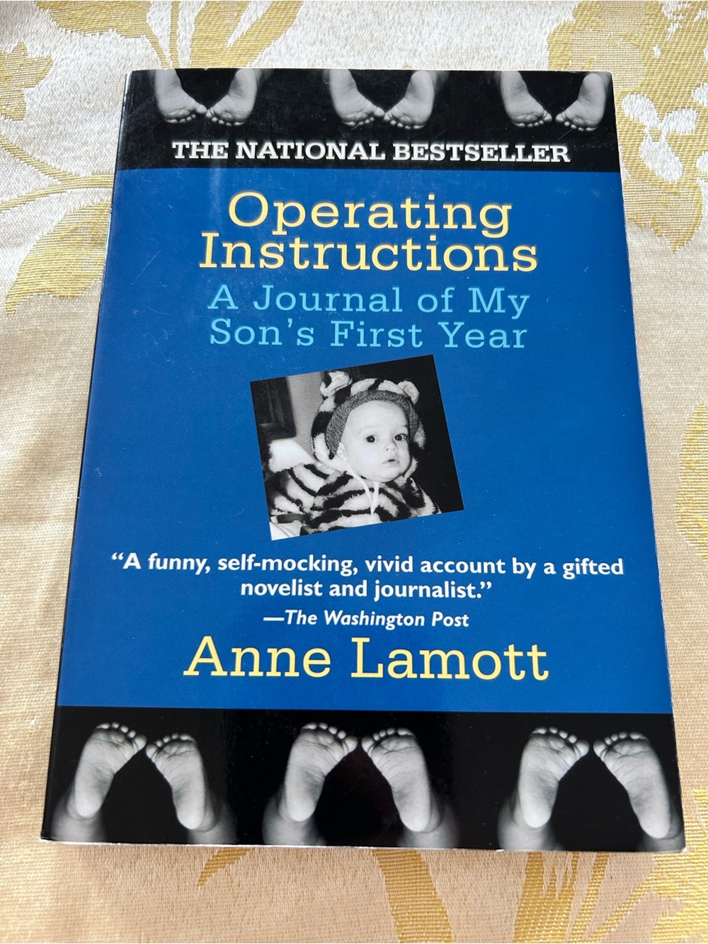 Operating Instructions by Anne Lamott